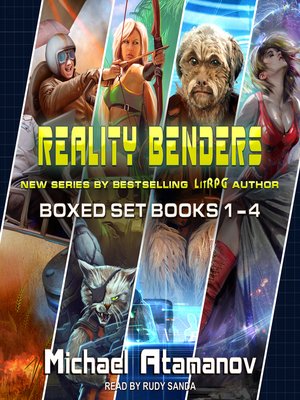 cover image of Reality Benders Series Boxed Set